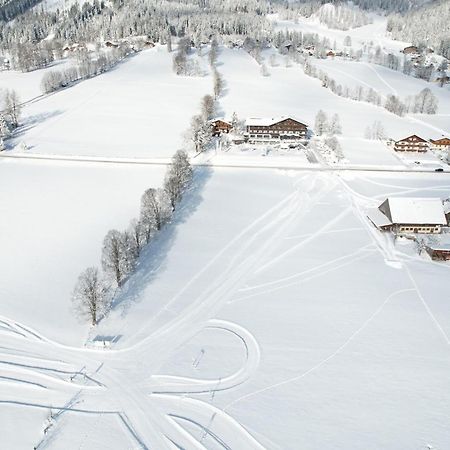 Hotel Berghof Ramsau am Dachstein Eksteriør billede