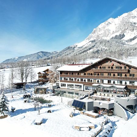 Hotel Berghof Ramsau am Dachstein Eksteriør billede