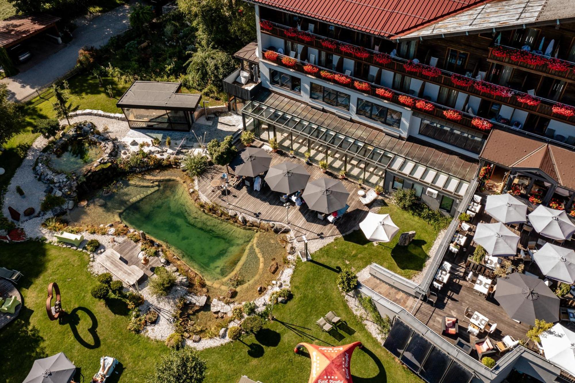 Hotel Berghof Ramsau am Dachstein Eksteriør billede