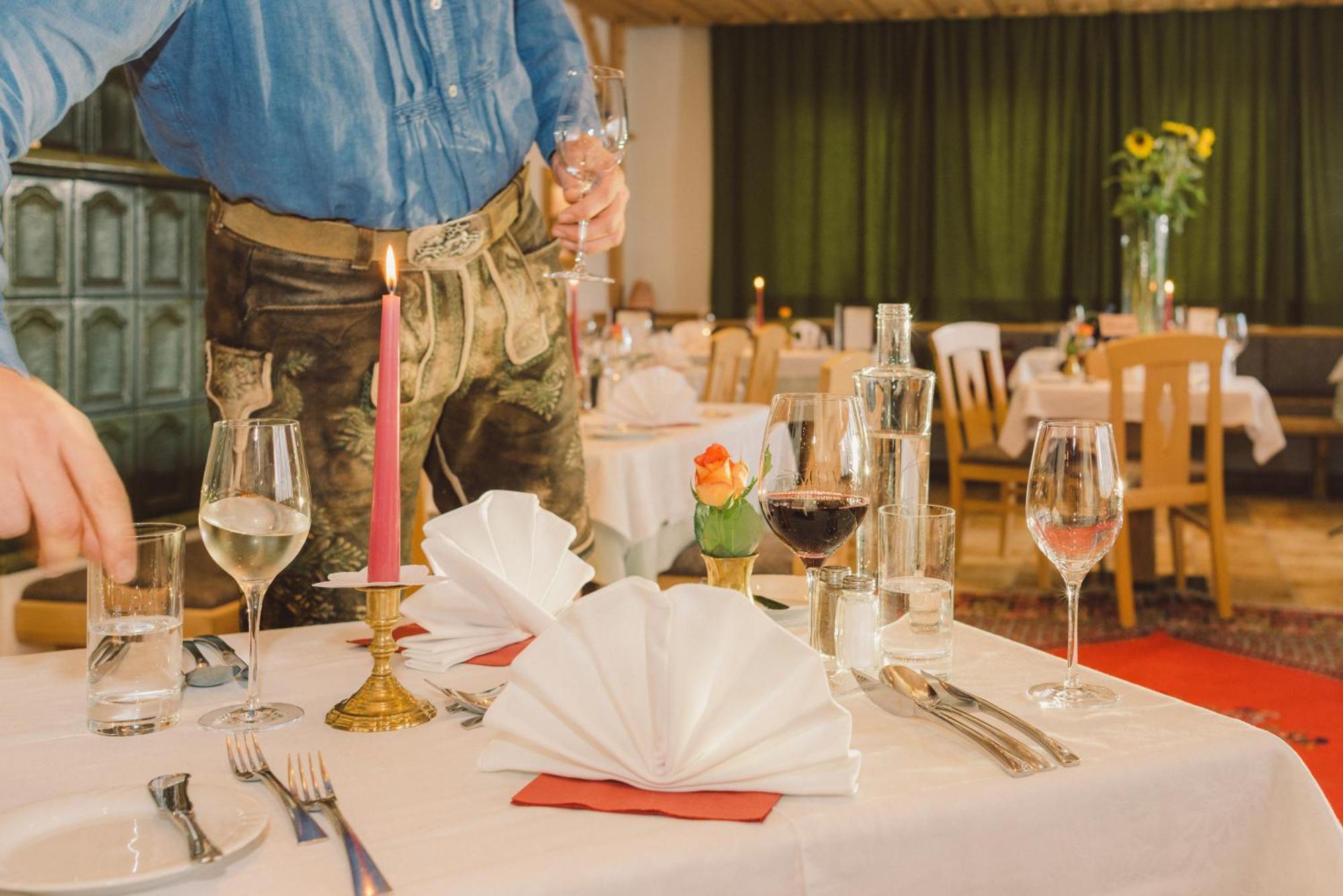Hotel Berghof Ramsau am Dachstein Eksteriør billede