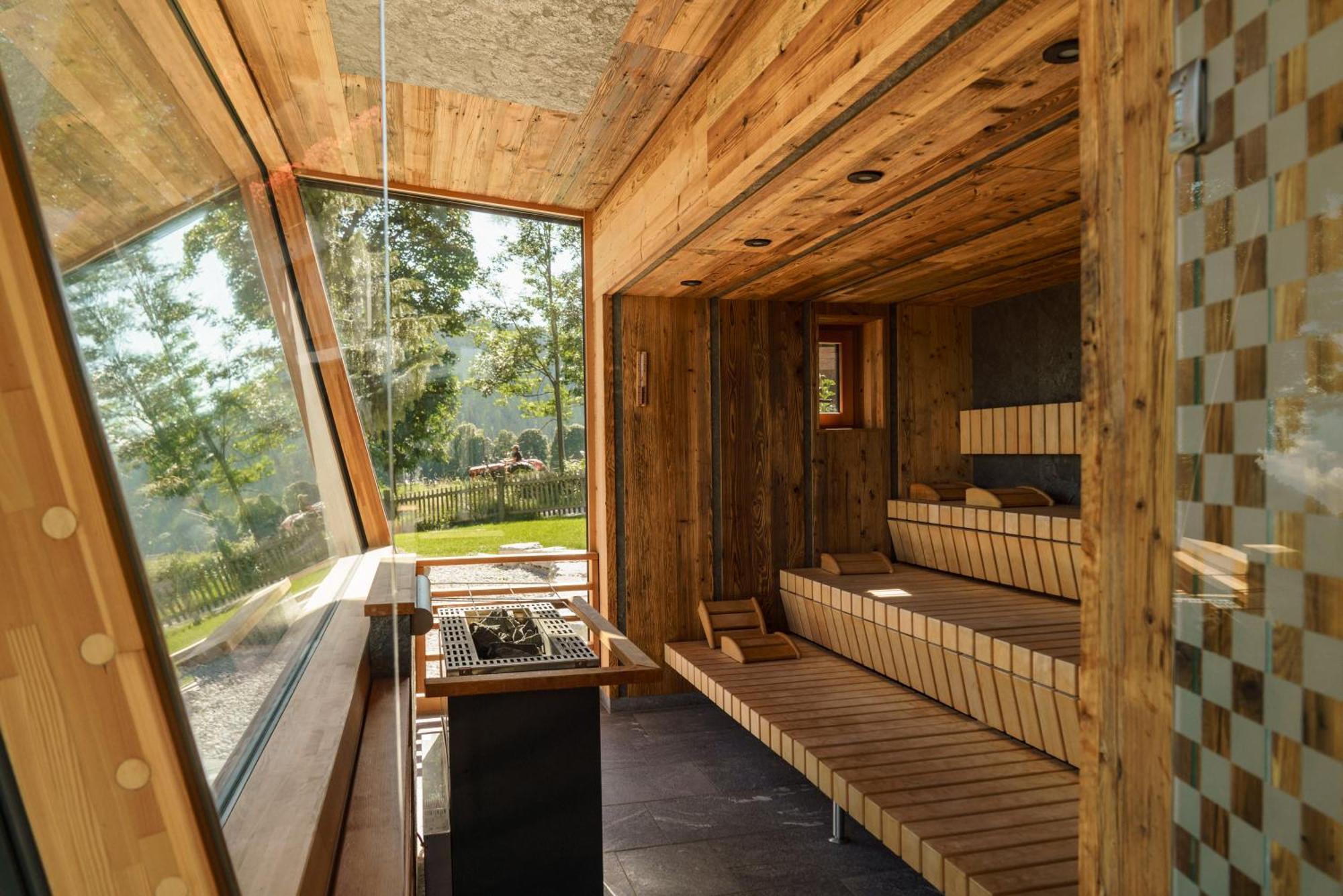 Hotel Berghof Ramsau am Dachstein Eksteriør billede