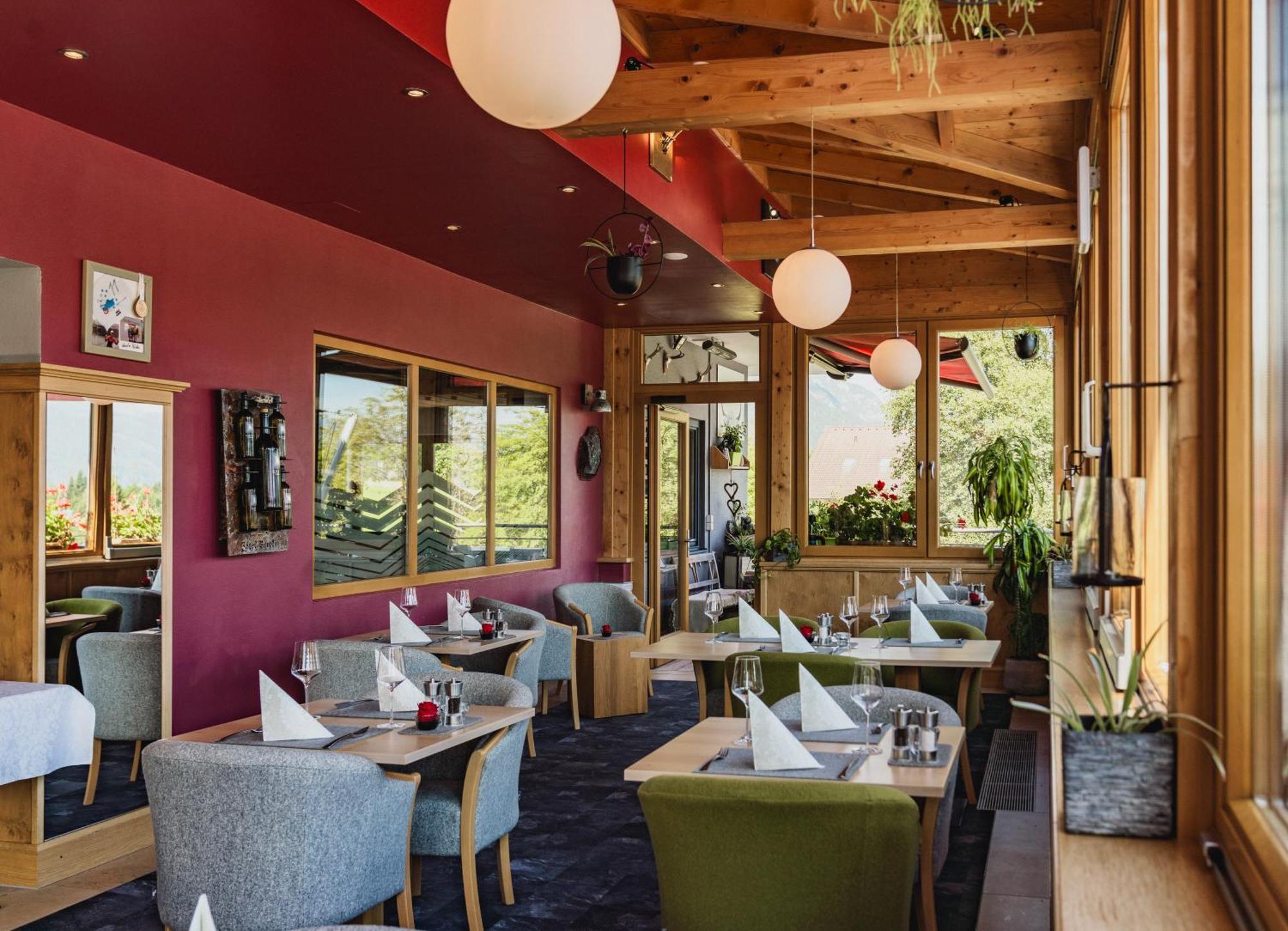 Hotel Berghof Ramsau am Dachstein Eksteriør billede