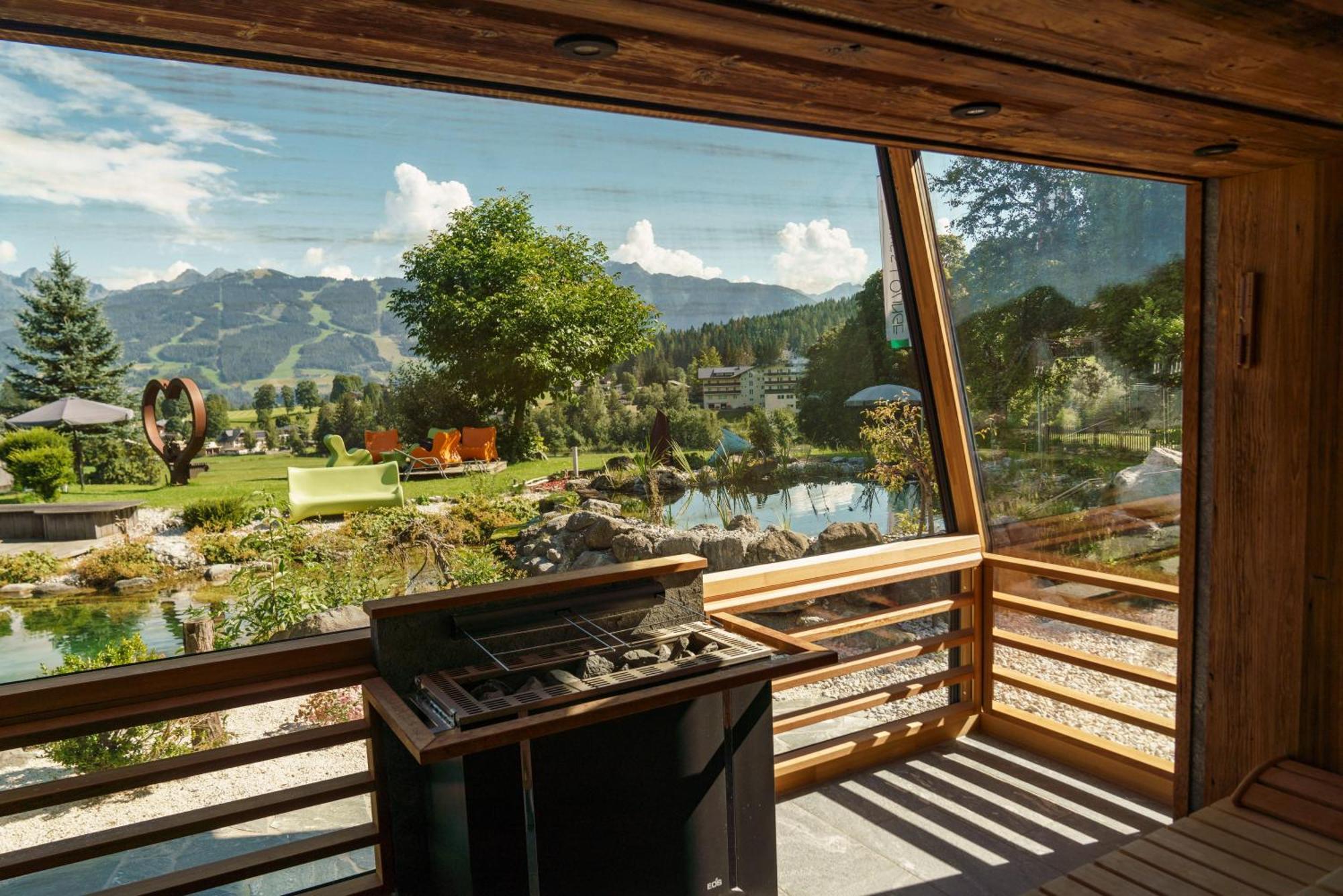 Hotel Berghof Ramsau am Dachstein Eksteriør billede