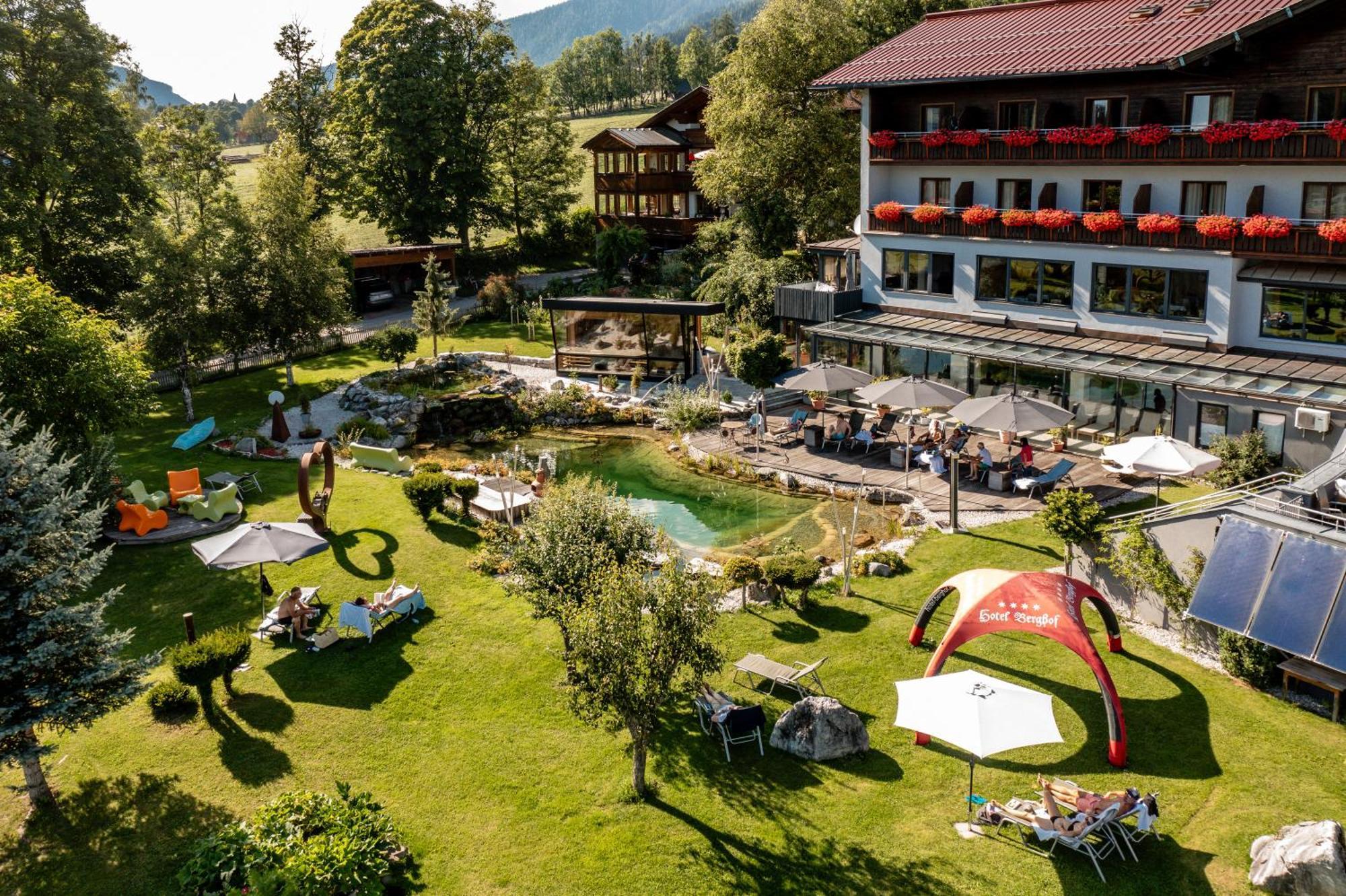 Hotel Berghof Ramsau am Dachstein Eksteriør billede