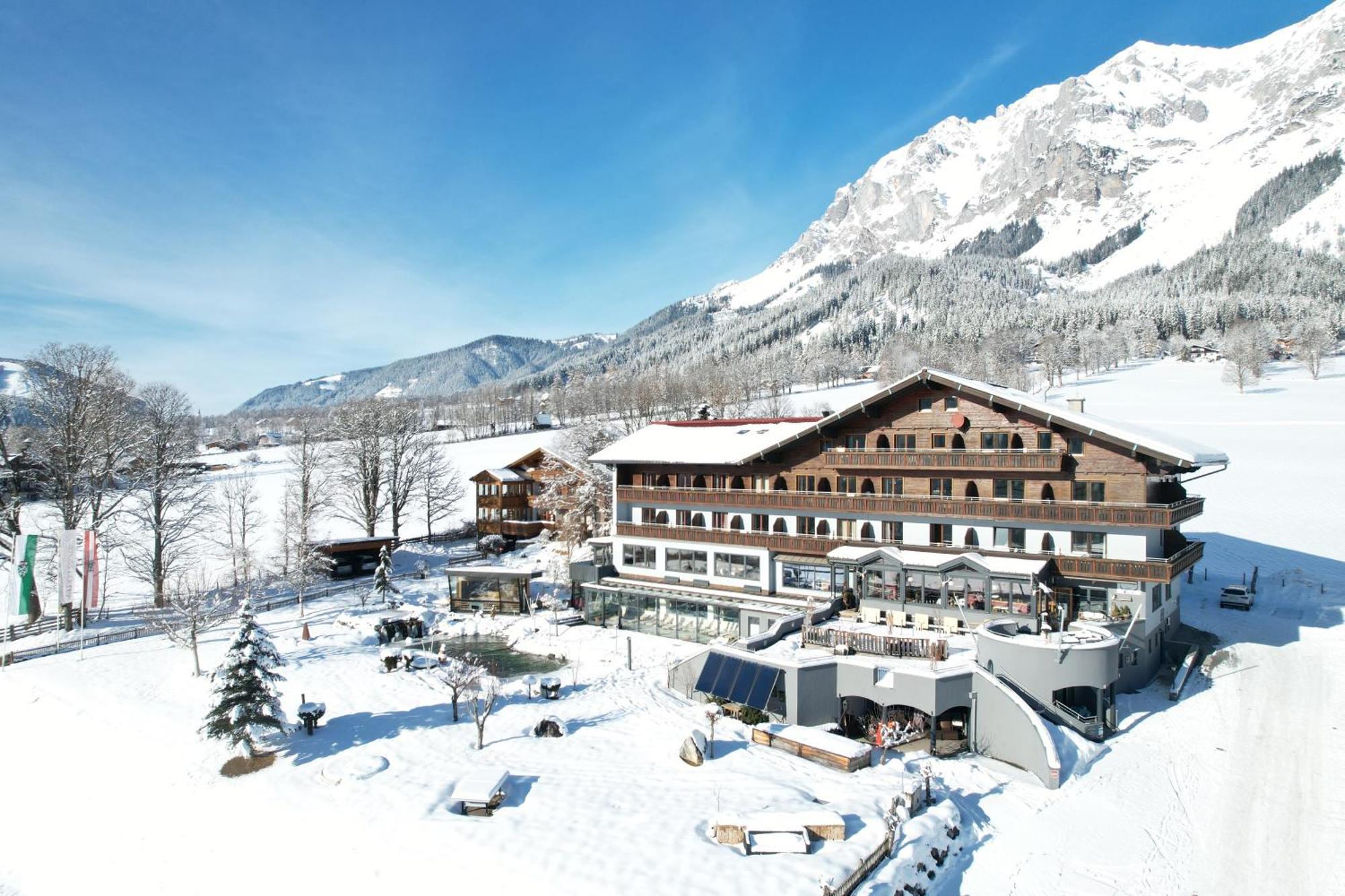 Hotel Berghof Ramsau am Dachstein Eksteriør billede