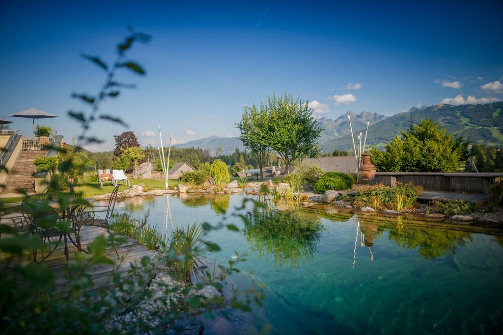 Hotel Berghof Ramsau am Dachstein Eksteriør billede